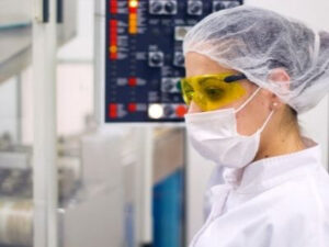Doctor Testing the supplements