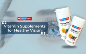 Dietary Supplements & Vitamins for Healthy Eyes